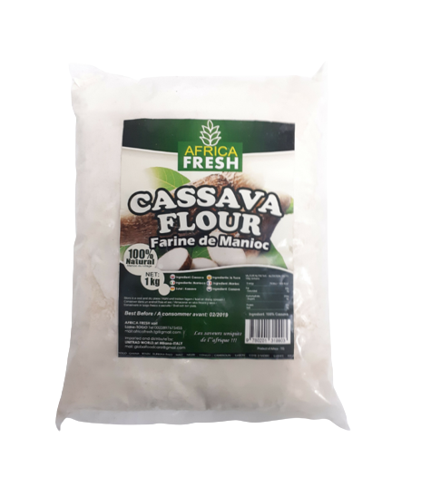 Cassava Flour AFRICA FRESH 1Kg