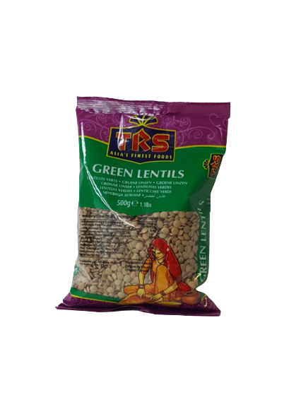 Green Lentils TRS 500 g