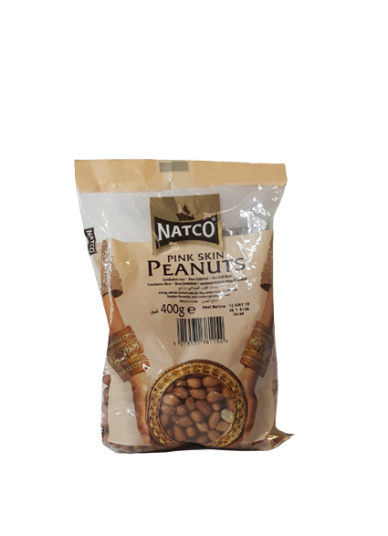 Pink Skin Peanut NATCO 400 g
