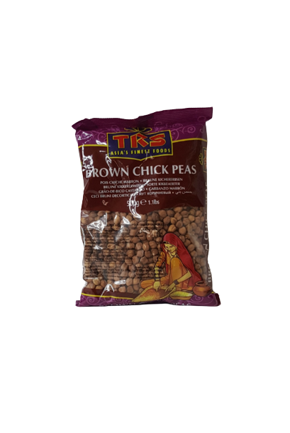 Brown Chick Peas TRS 500 g