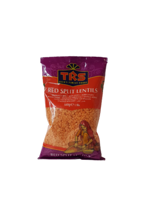 Red Split Lentils TRS 500 g