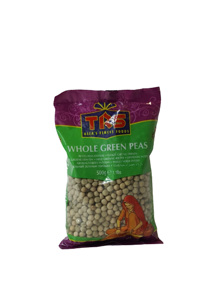 Whole Green Peas TRS 500 g