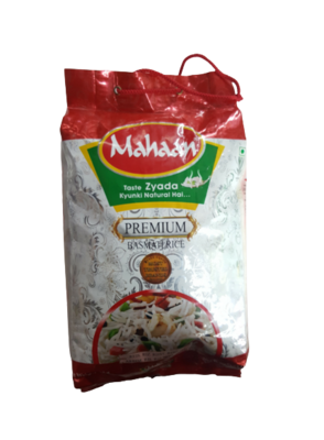 Premium Basmati Rice MAHAAN 5Kg