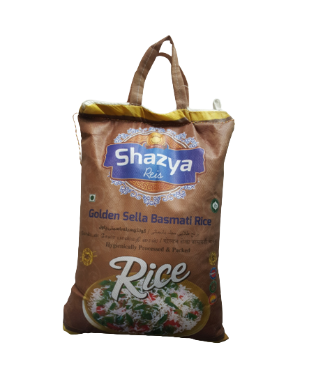 Golden Selle Basmati Rice SHAZYA 5Kg