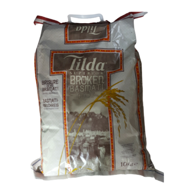 Broken Basmati Rice TILDA SUPERIOR 10Kg