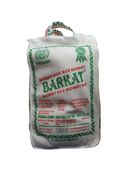 Basmati Rice BARKAT 5Kg