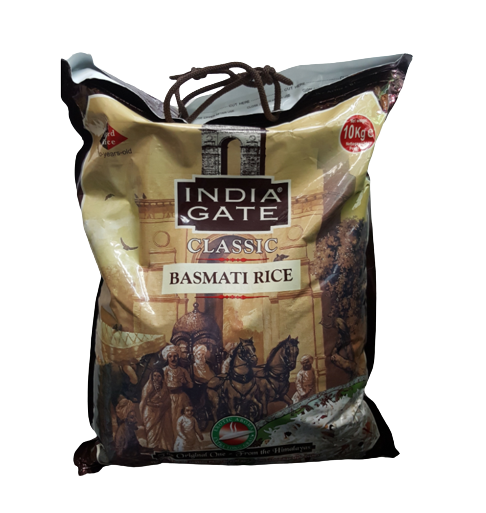 Basmati Rice Classic INDIAN GATE 10Kg