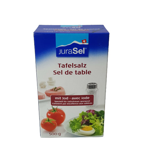 Sel De Table juraSEL 500 g