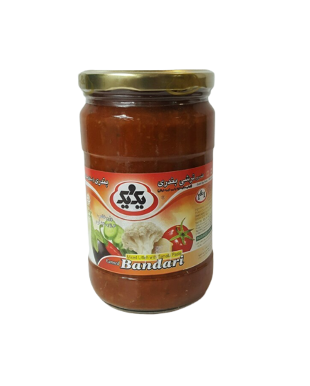 Mixed Litteh with Tomato Paste canned BANDARI