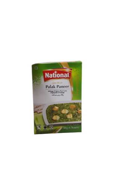 Palak Panner NATIONAL 50 g