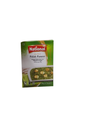 Palak Panner NATIONAL 50 g