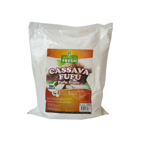 Cassava Fufu AFRICA FRESH 1Kg