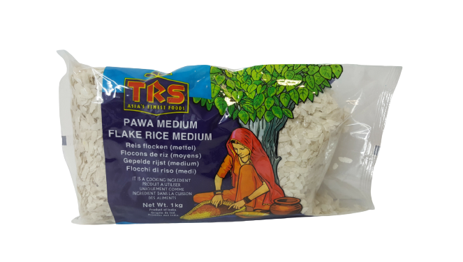 Flake Rice Medium TRS 1Kg