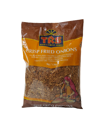 Crisp Fried ONIONS TRS 1Kg