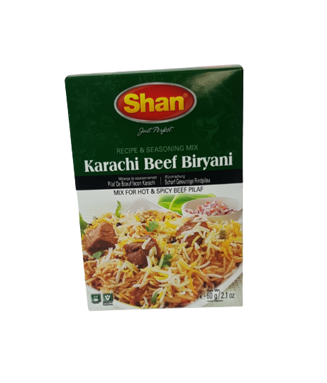 Karachi Beef Biryani SHAN 60 g