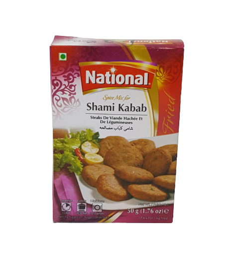 Shami Kabab NATIONAL 50 g