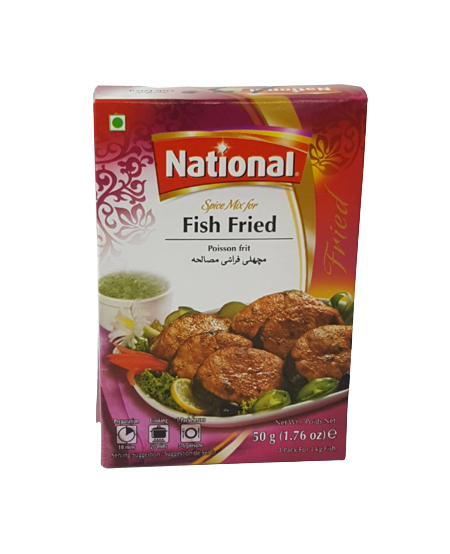 Fish Fried NATIONAL 50 g