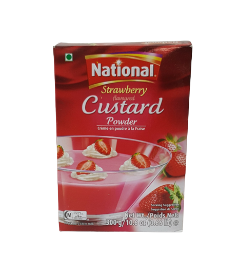 Custard NATIONAL 300 g