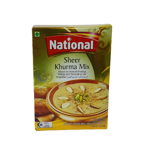 Sheer Khurma Mix NATIONAL 160 g