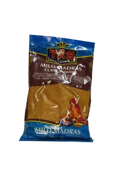 Mild Madras Curry Powder TRS 400 g