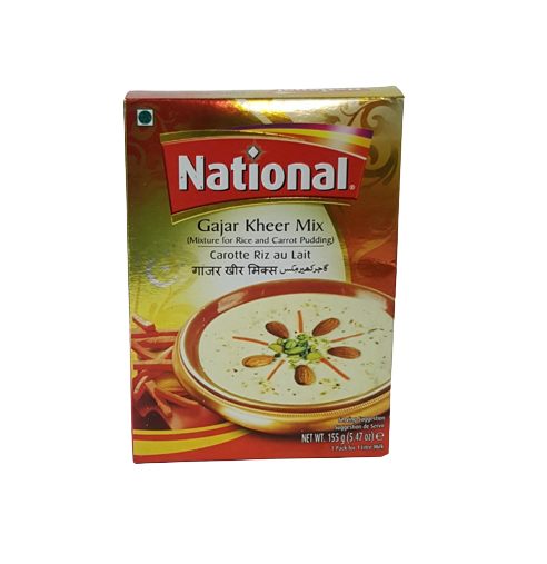 Gajar Kheer Mix NATIONAL 155 g