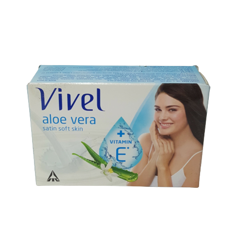 Aloe Vera Vitamin E VIVEL. savon