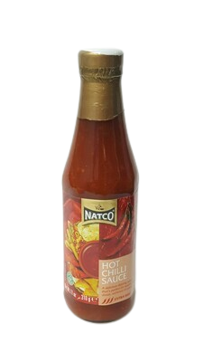 Hot Chilli Sauce NATCO 310 g