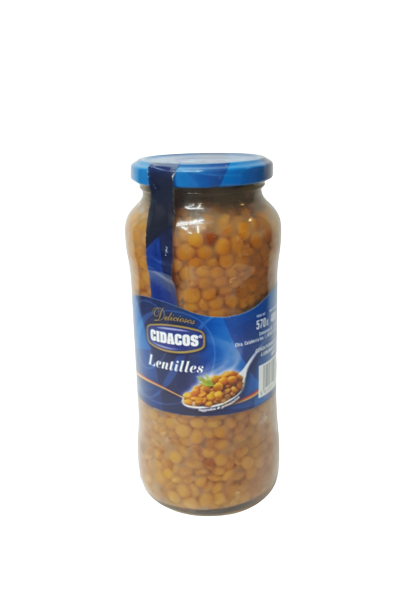 Lentilles CIDACOS 570 g