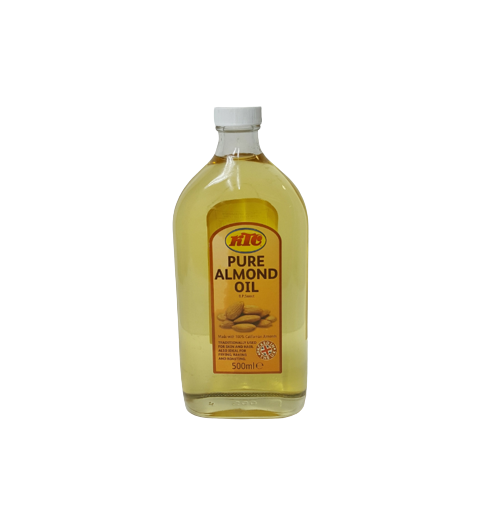Pure Almond Oil KTC 500 ml