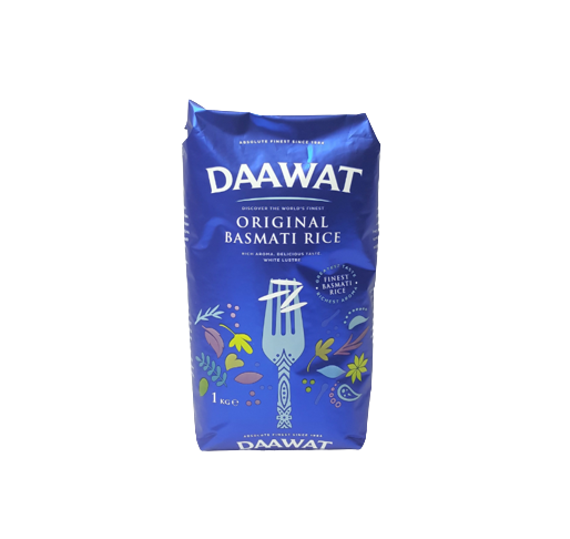 Originale Basmati Rice DAAWAT 1Kg
