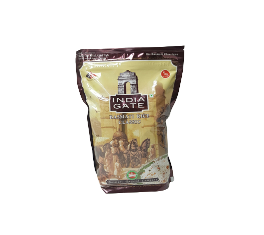 Basmati Rice INDIA GATE 1Kg