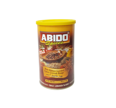 Epices Tawouk Rouge ABIDO SPICES 500 g