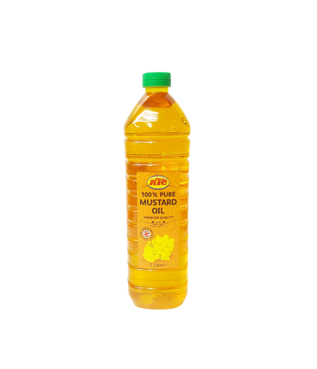 Pure Mustard Oil KTC 1L