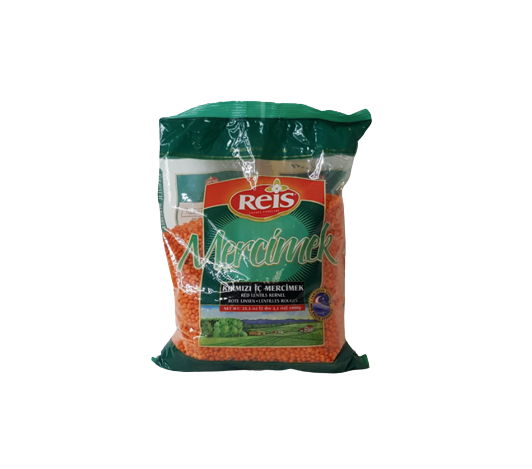 Red Lentils Kernel REIS 1Kg