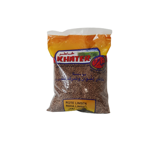 Rote Linsen KHATER 1Kg