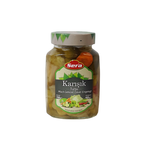Pickled Mixed Vegetables SERA 700 g