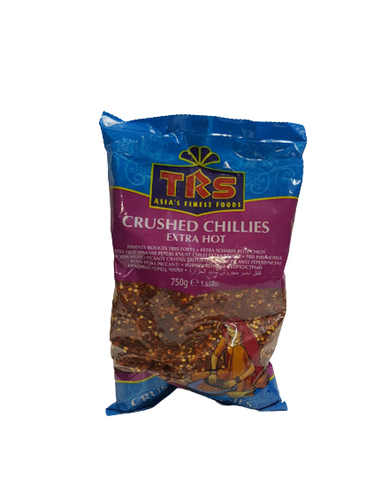 CRUSHED CHILLIE extra Hot. ( TRS ) 750 g