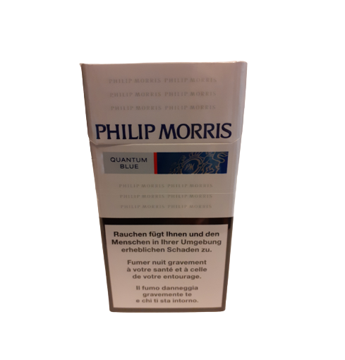 PHILIP MORRIS Quantum Blue 100's ( paquet ou cartouche)