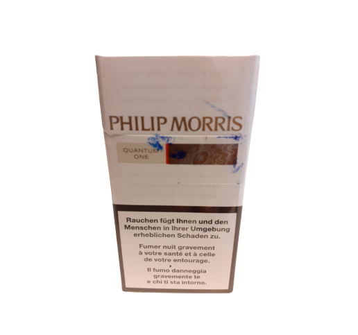 PHILIP MORRIS Quantum one ( paquet ou cartouche)