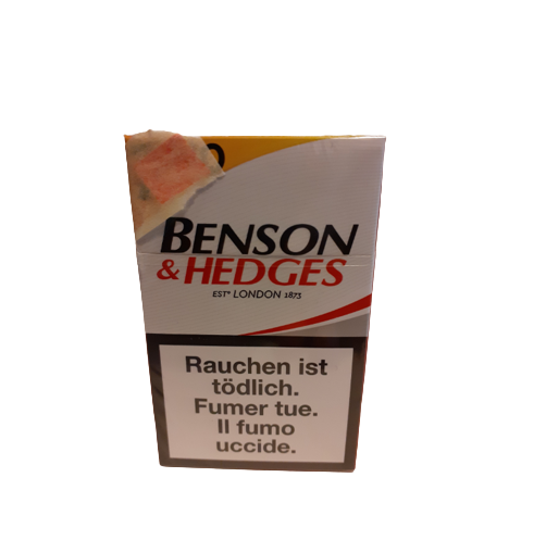 BENSON & EDGES ROUGE ( cartouche ou paquet)