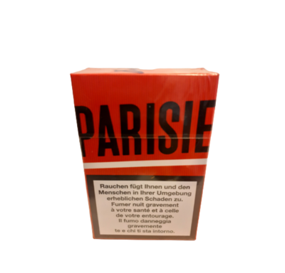 Cigarettes PARISIEN Rouge