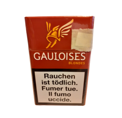 Gauloises Blondes Rouges  (Paquet ou Cartouche)