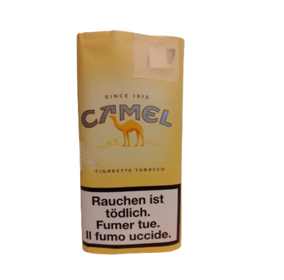 Camel Yellow RYO tabac à rouler 25g  (paquet)