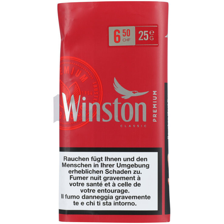 Winston Classic tabac à rouler