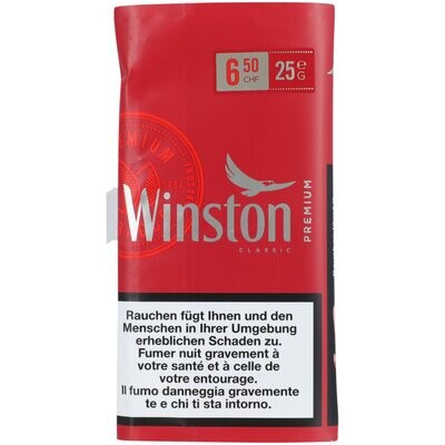 Winston Classic tabac à rouler  (paquet)