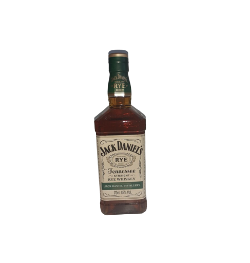 JACK DANIEL'S Rye whiskey 70cl