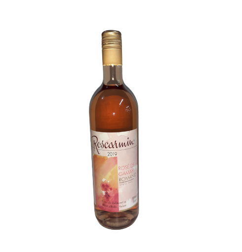 ROSCARMIN Rosé de gamay 75cl