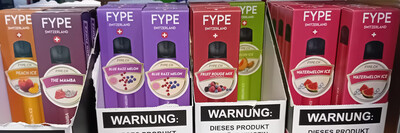 FYPE (Cigarettes Electronique) Suisse