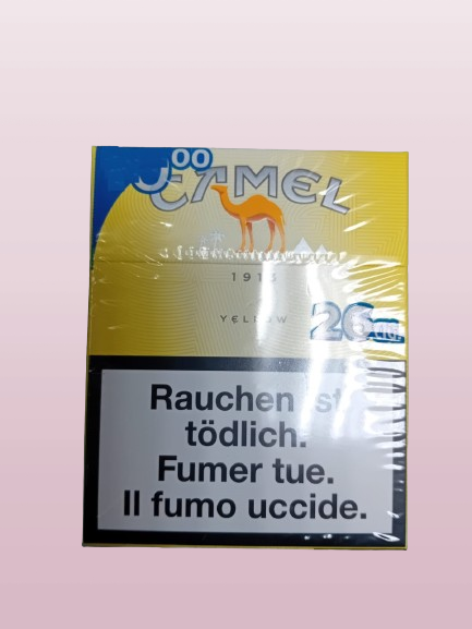 Camel Yellow (Grand Paquet)