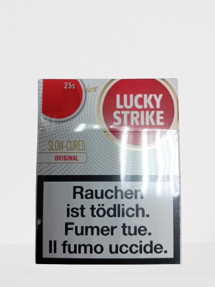Lucky Strike Cigarettes Original Red (Grand Paquet)